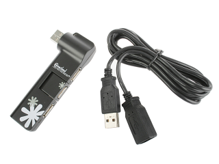 Illustration for article titled Brando USB Hub, For Plugging Every Which Way